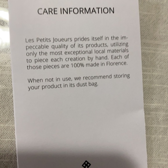 Fringy Crystal Bag from Les Petits Joueurs - Picture 9 of 10